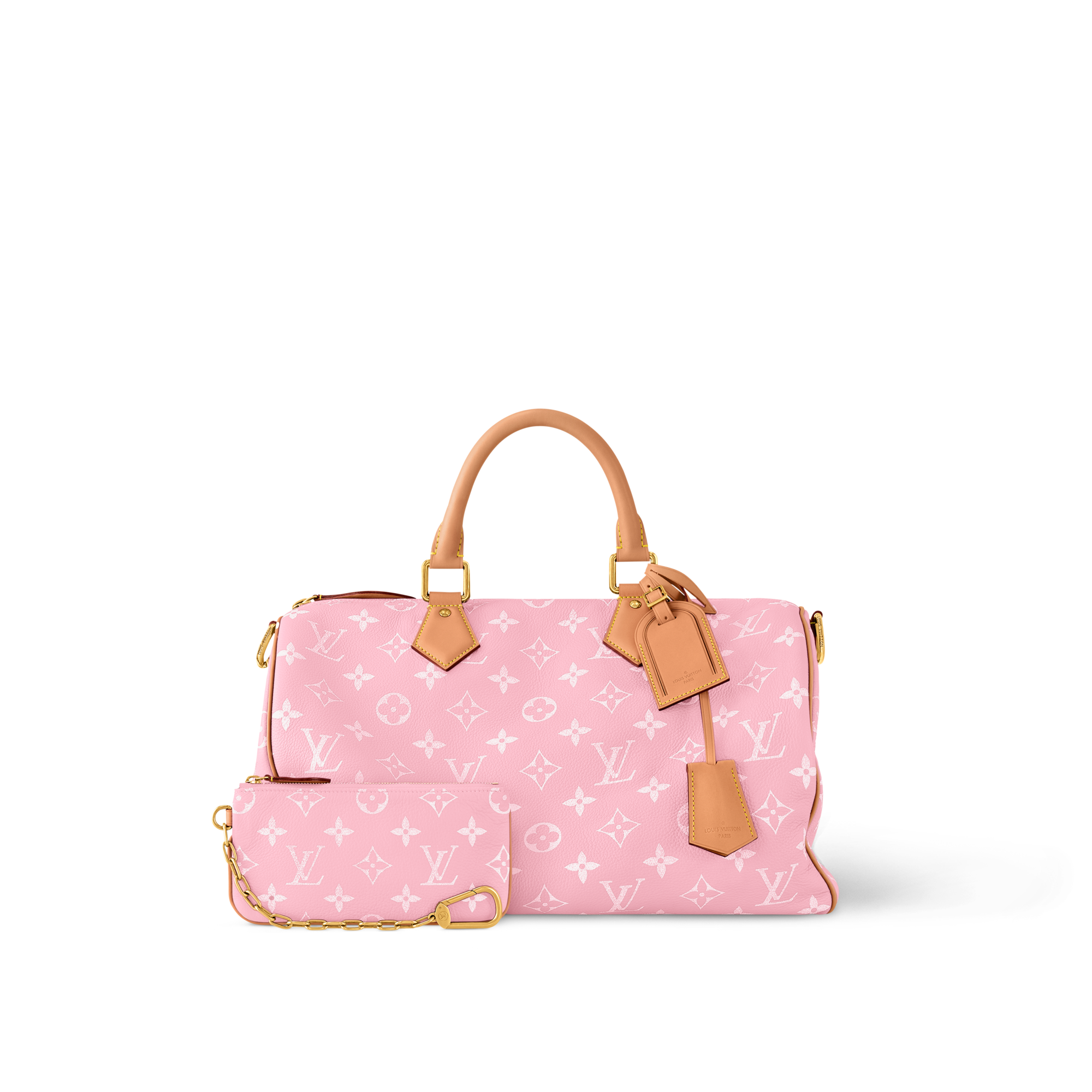 n*P様 Louis Vuitton Louis Vuitton x Takashi Murakami Speedy Bandouliere 25 White